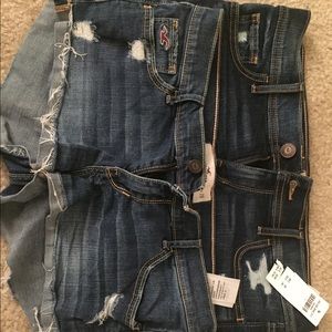 Size 7 Hollister shorts